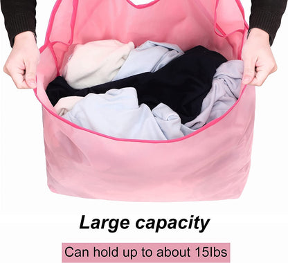 Portable Clothes Drying Apron